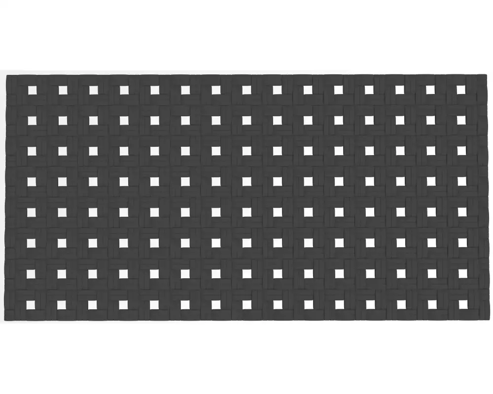 diaqua® Badewanneneinlage Basky Schwarz