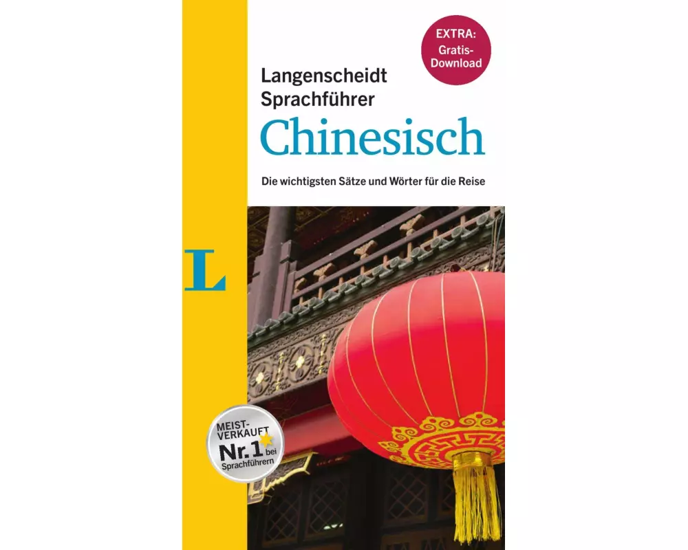 Langenscheidt Sprachführer Chinesisch - Buch inklusive E-Book zum Thema „Essen & Trinken“