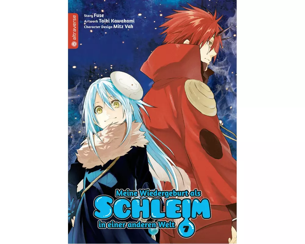 Meine Wiedergeburt als Schleim in einer anderen Welt 07