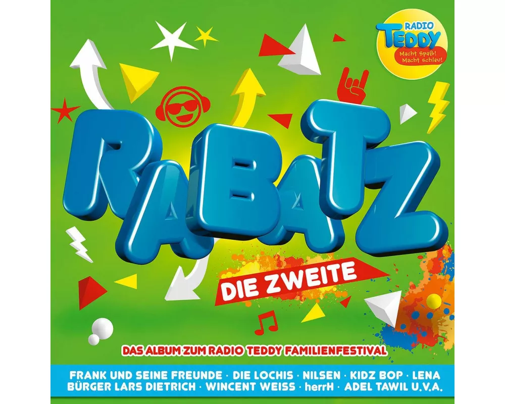 Radio TEDDY: Rabatz die Erste