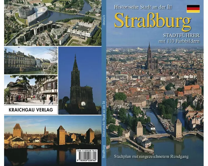 Straßburg - Historische Stadt an der Ill