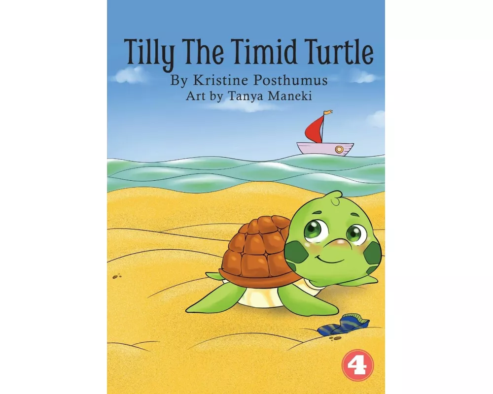 Tilly The Timid Turtle