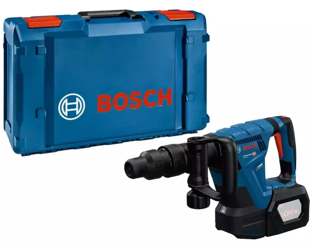 Bosch Professional Akku-Schlaghammer mit SDS max GSH 18 V-5 in XL-BOXX