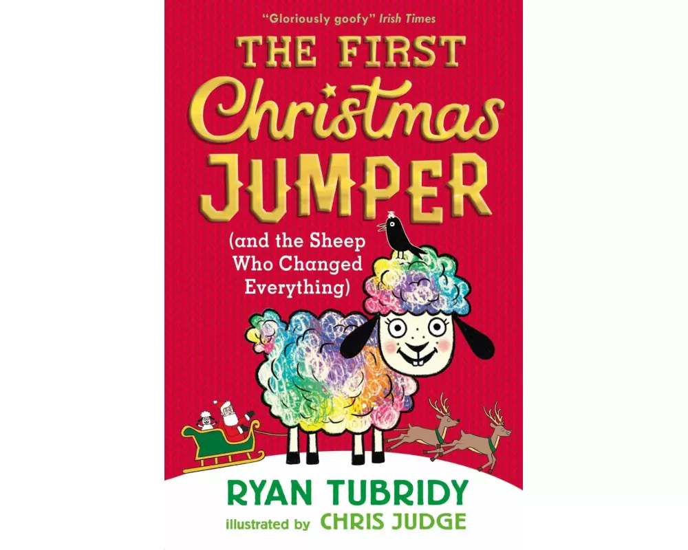 The First Christmas Jumper (and the Sheep Who Changed Everything)