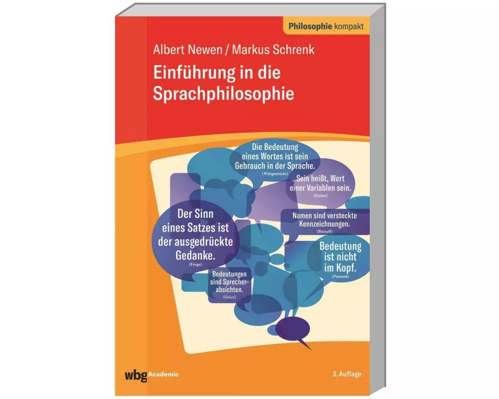 Einführung in die Sprachphilosophie