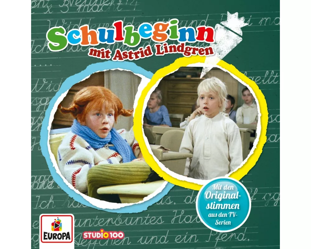 Schulbeginn mit Astrid Lindgren