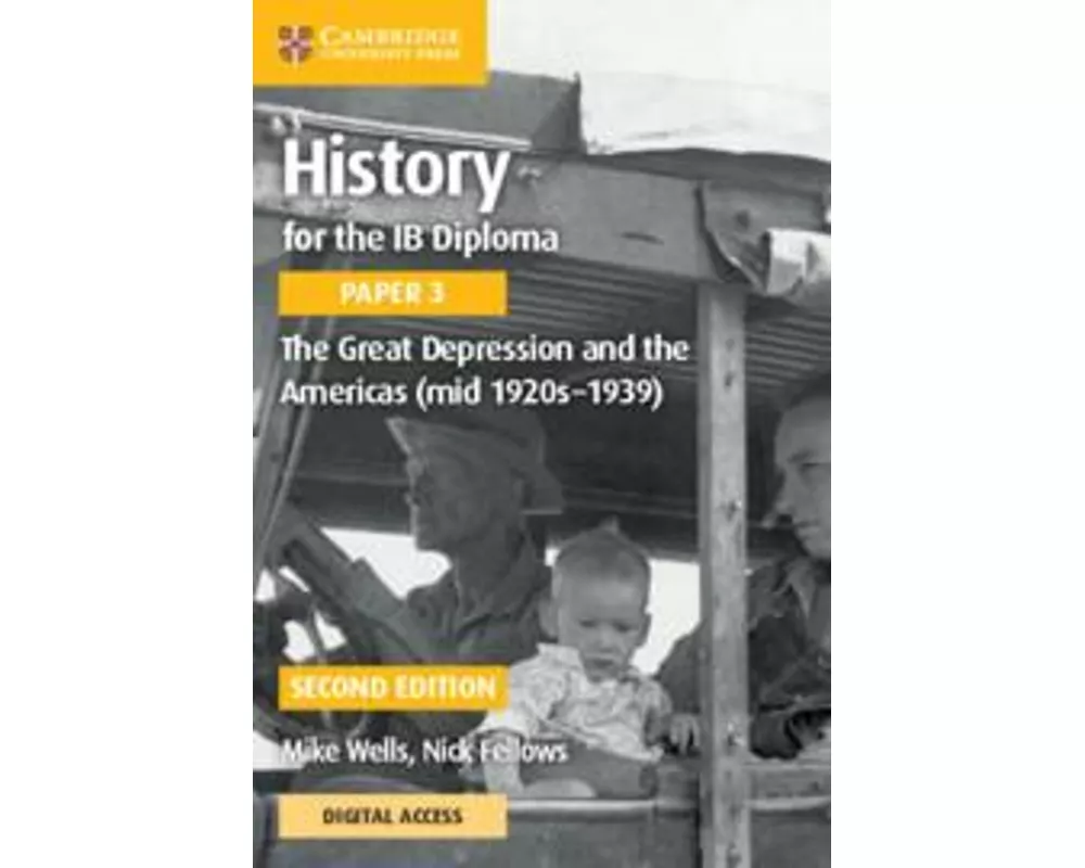 History for the IB Diploma Paper 3 The Great Depression and the Americas (mid 1920s–1939) with Digital Access (2 Years)