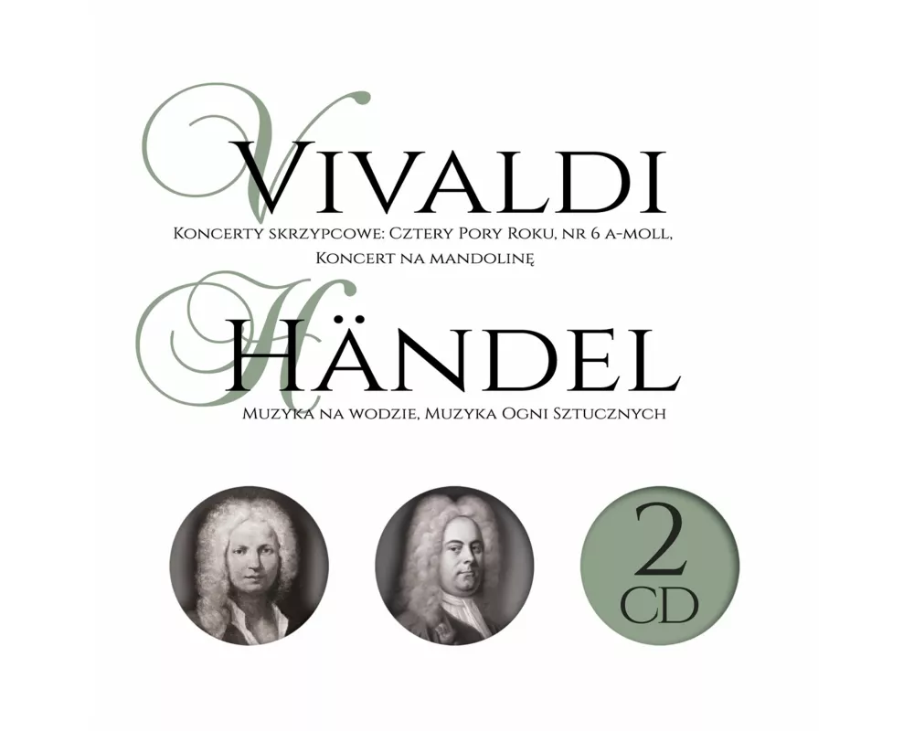 Vivaldi/Händel 2CD