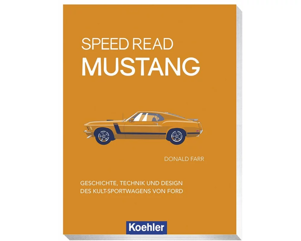 Speed Read Mustang