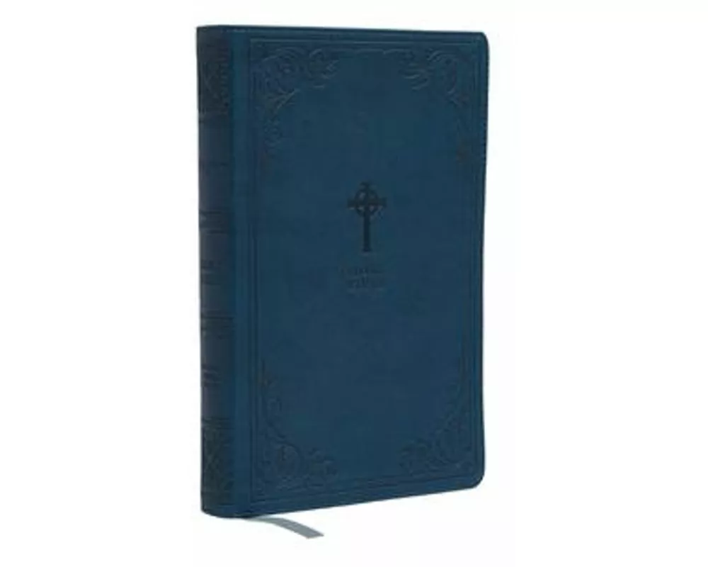 NRSV Catholic Edition Gift Bible, Teal Leathersoft (Comfort Print, Holy Bible, Complete Catholic Bible, NRSV CE)