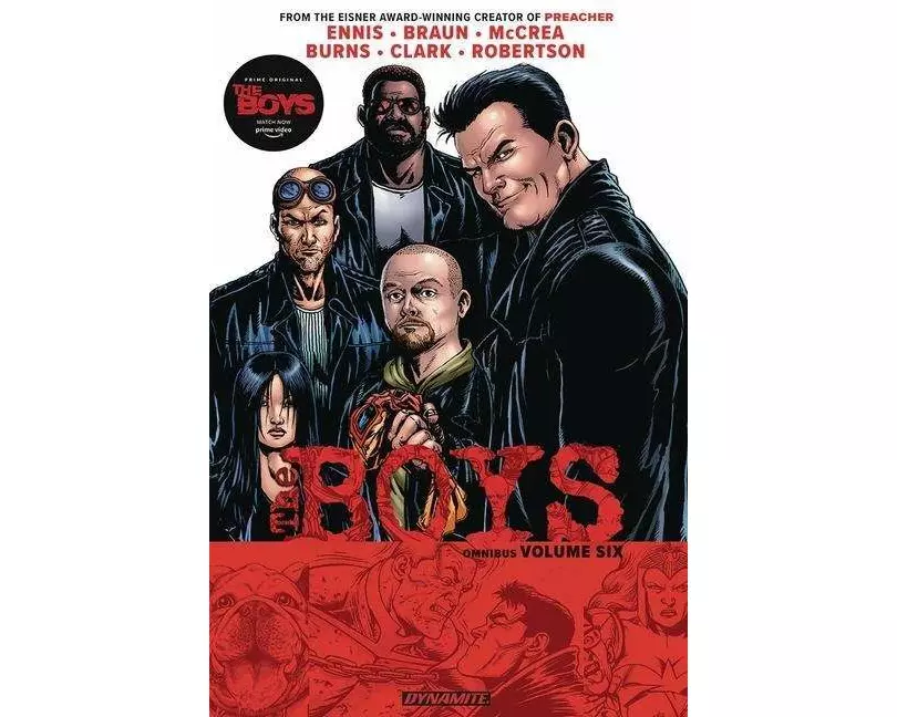 The Boys Omnibus Vol. 6