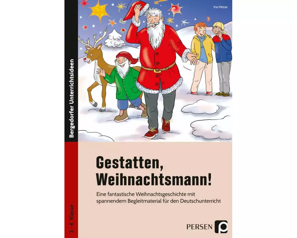 Gestatten, Weihnachtsmann!