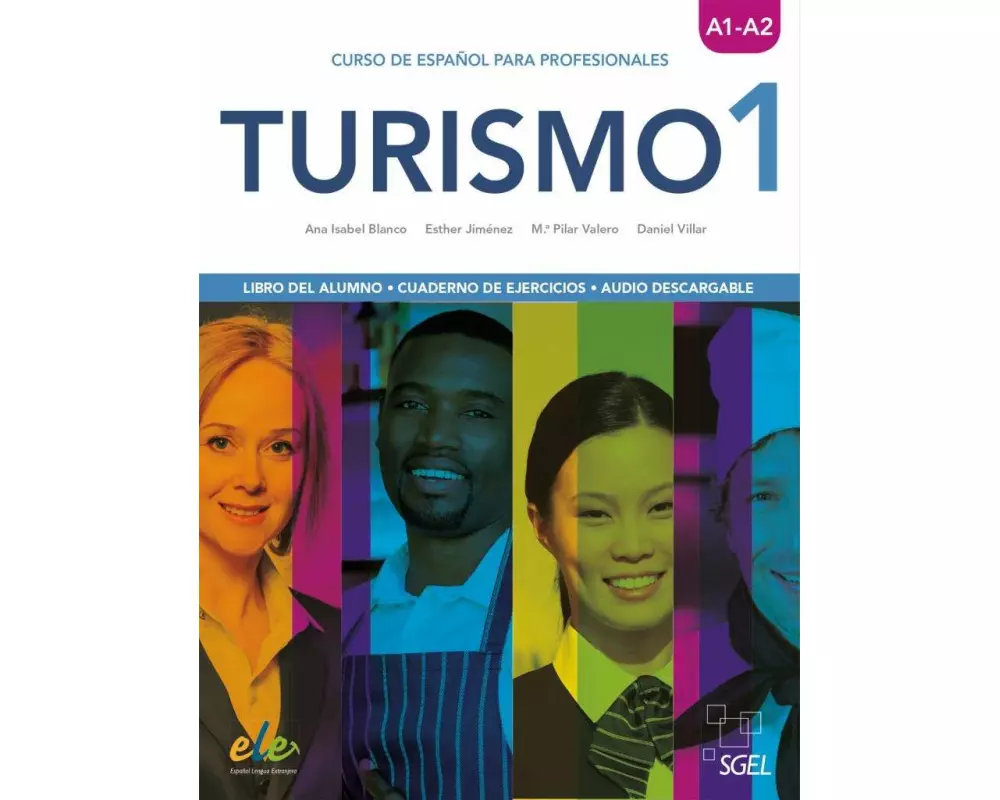 Turismo 1. Kurs- und Arbeitsbuch