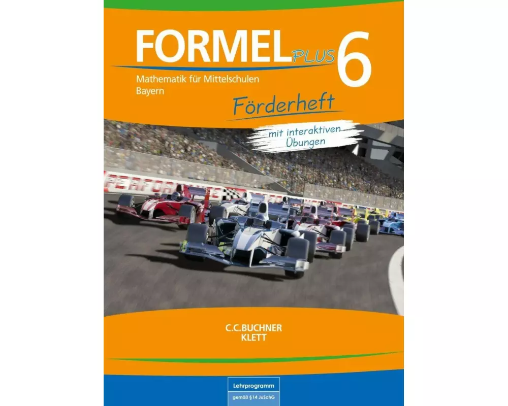 Formel PLUS 6. Ausgabe Bayern Mittelschule. Förderarbeitsheft mit interaktiven Übungen Klasse 6