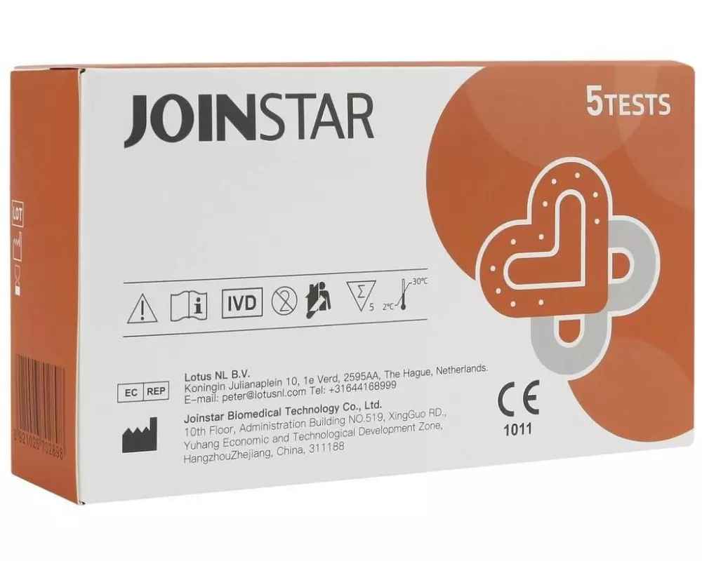 Joinstar Joinstar Covid-19 Antigen Test 5 Stück