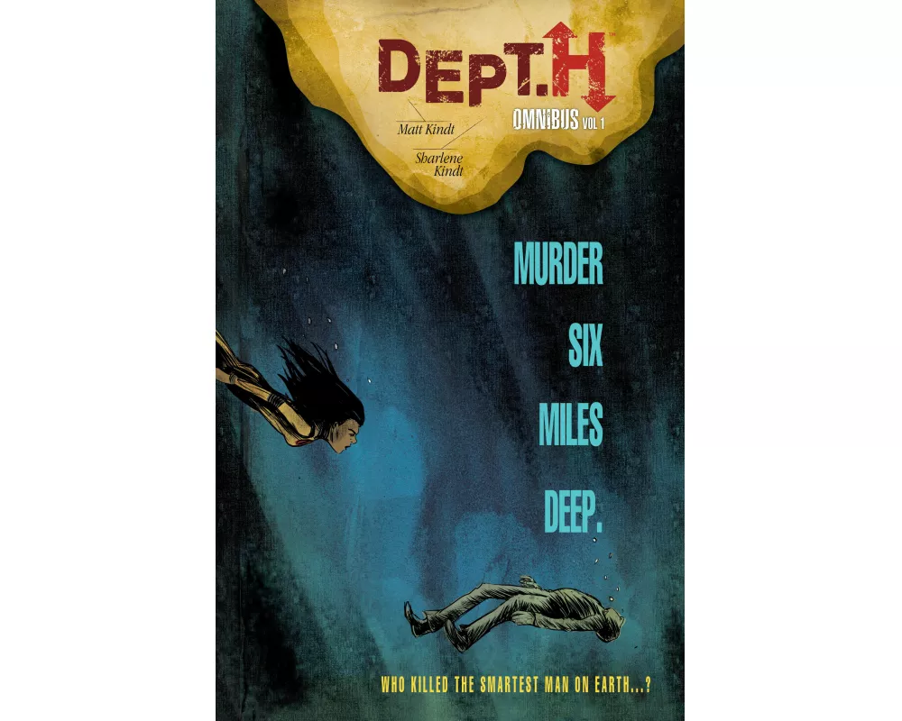 Dept. H Omnibus Volume 1