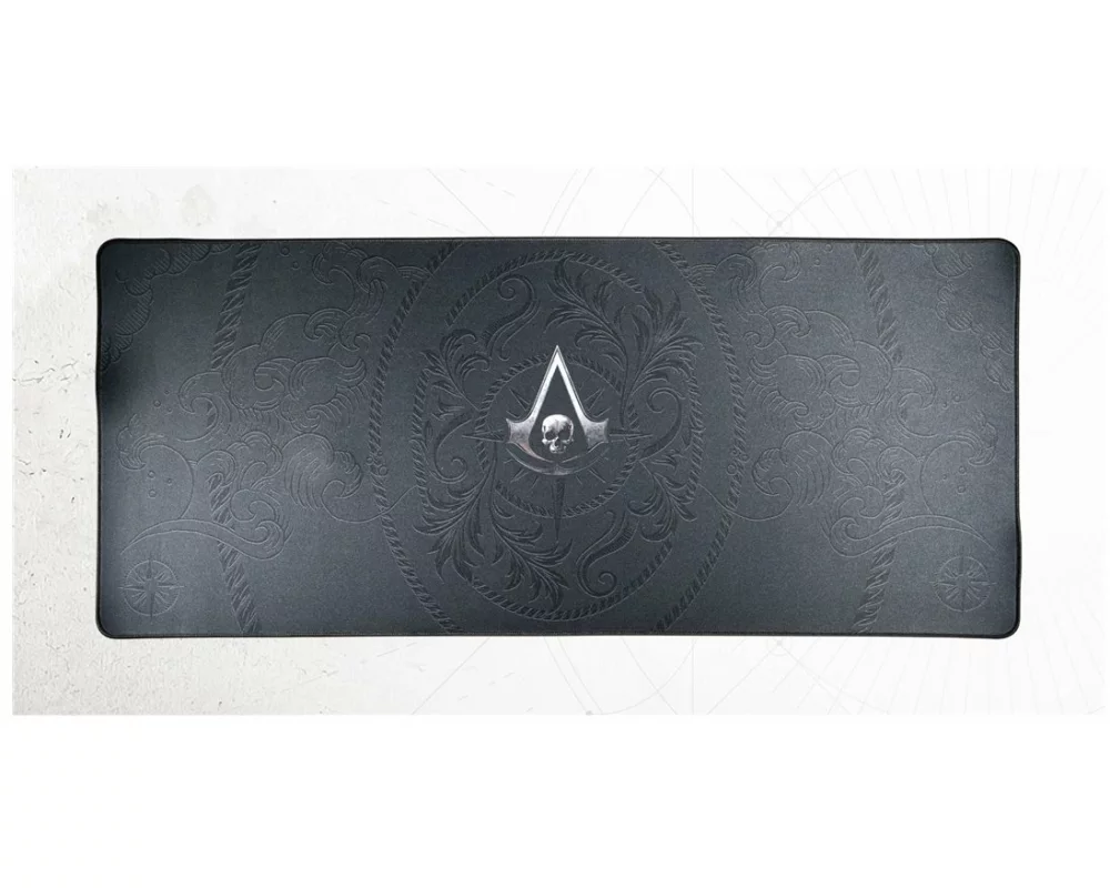 LEXIP BLACK FLAG RESYNCED TATOO XXL MOUSEPAD