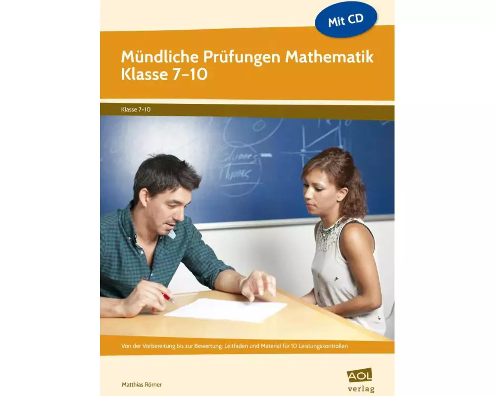 Mündliche Prüfungen Mathematik - Klasse 7-10