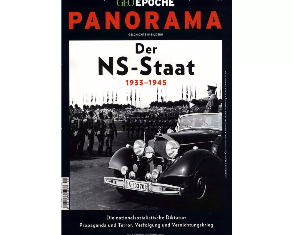 GEO Epoche PANORAMA 11/2018 Der NS-Staat