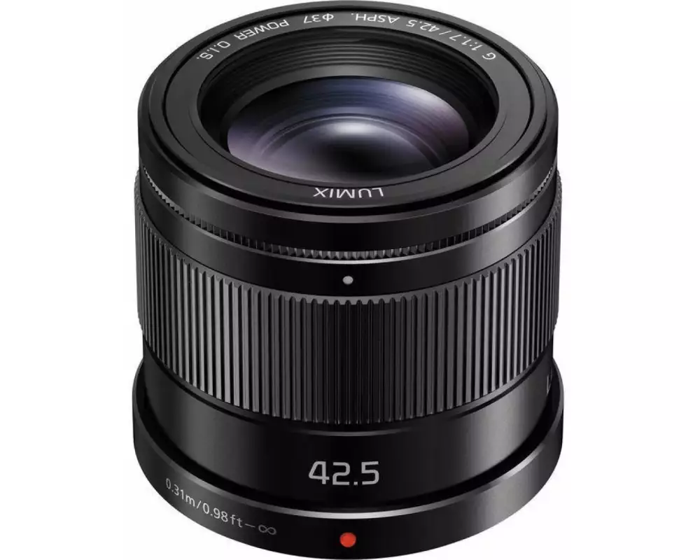 Panasonic Festbrennweite Lumix G 42.5mm F/1.7 – MFT