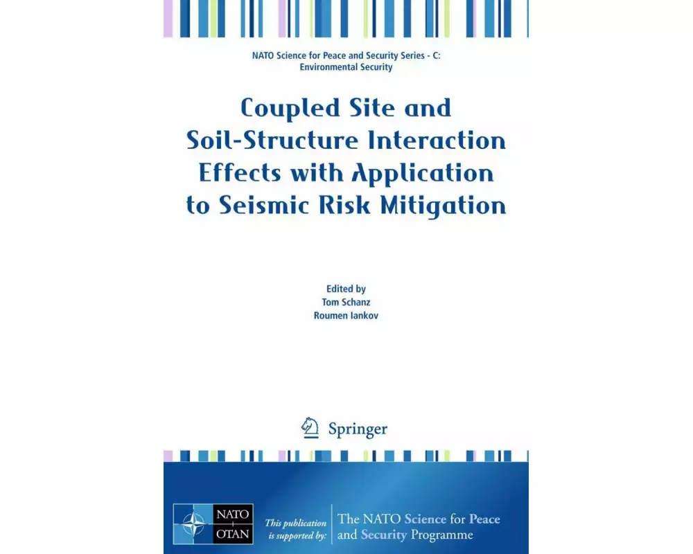 Coupled Site and Soil-Structure Interaction Effects with Application to Seismic Risk Mitigation