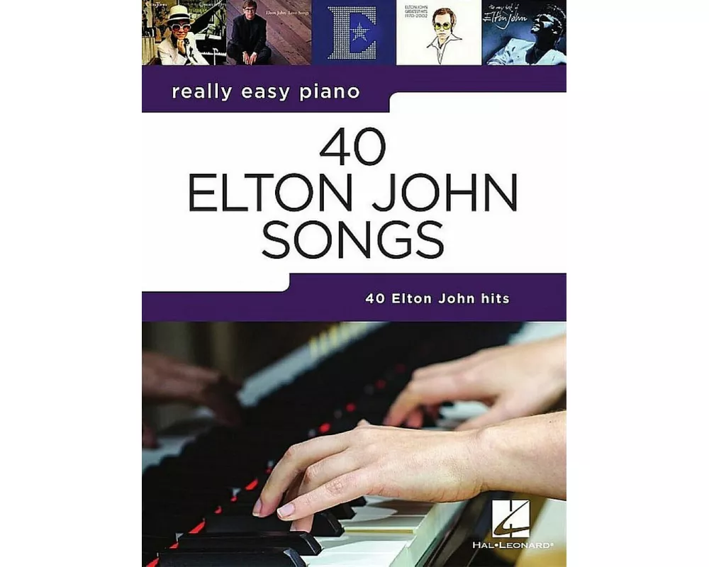 40 Elton John Songs