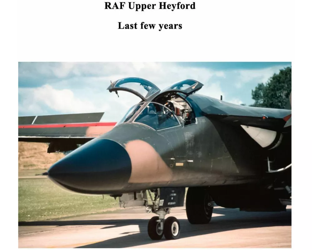 RAF Upper Heyford
