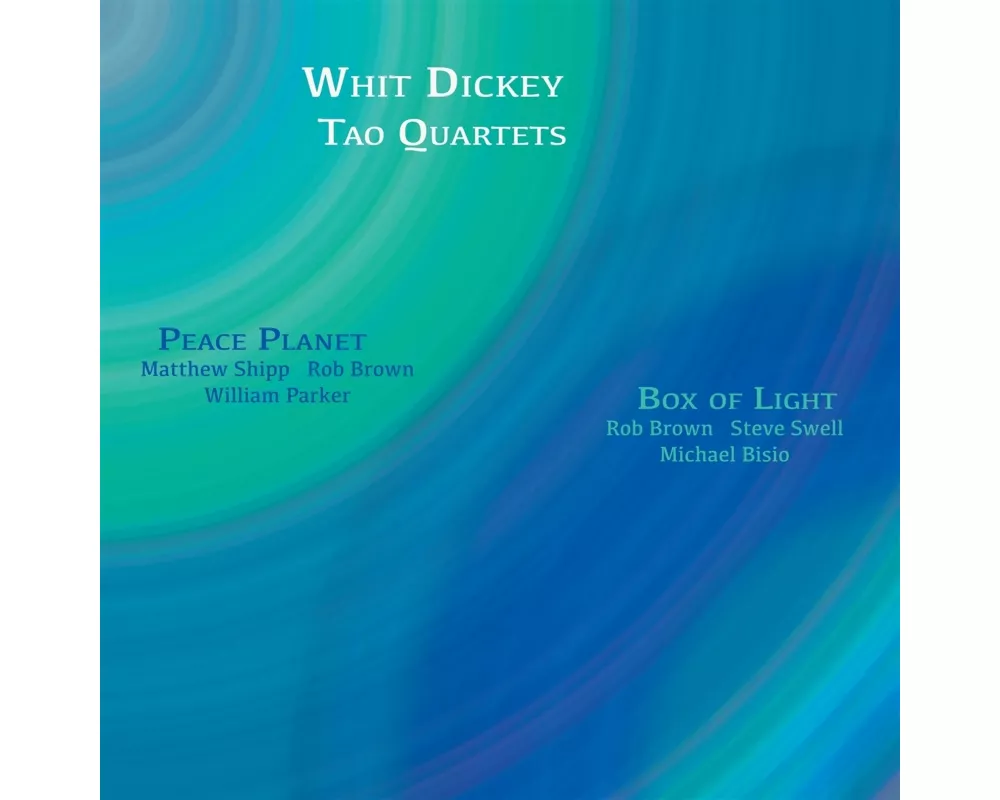 Peace Planet & Box Of Light