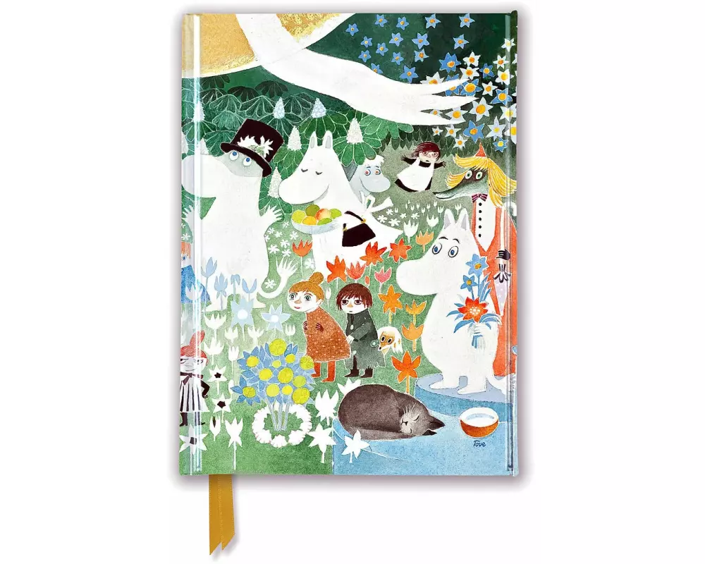 Moomin: Dangerous Journey (Foiled Pocket Journal)