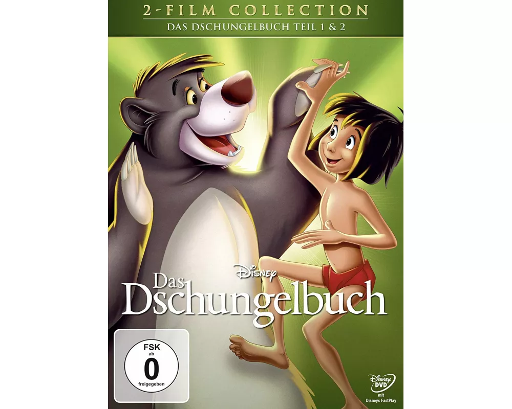 Das Dschungelbuch 1+2 (Disney Classics)