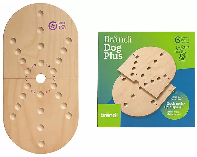 Brändi Dog Plus für 6 Spieler