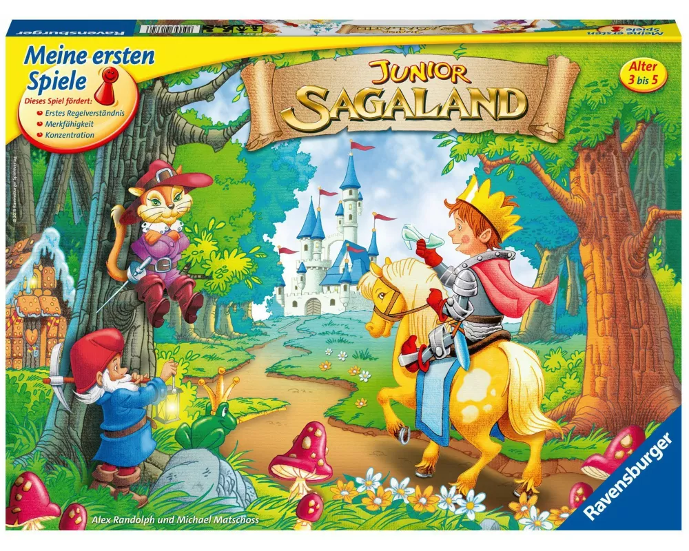 Junior Sagaland - Kinderspiel ab 3 Jahre