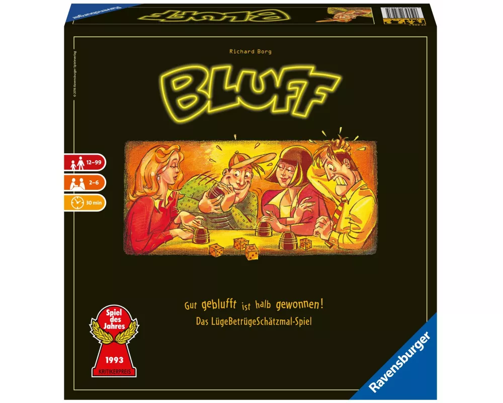 Bluff - Spiele für Erwachsene ab 12 Jahre
