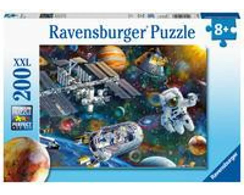 Kinderpuzzle 200 XXL Teile - Expedition Weltraum