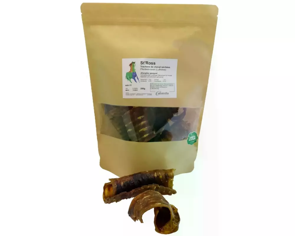 essendia Kausnack Pferdestrossen, 250 g