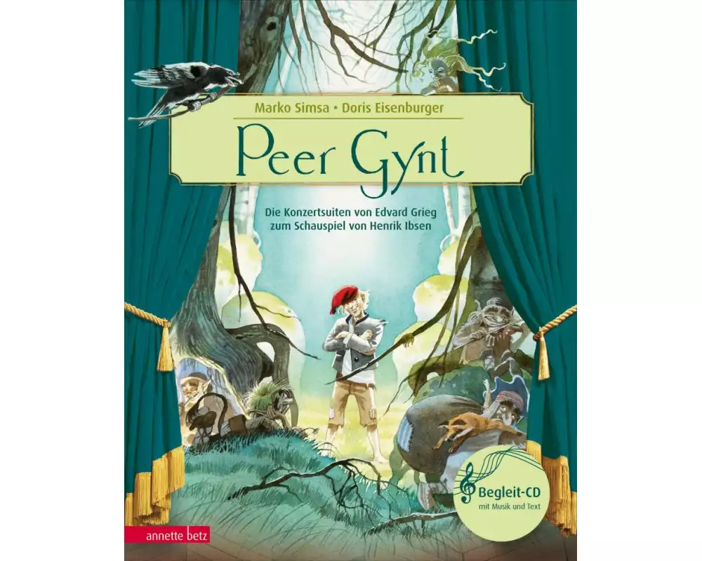 Peer Gynt (Das musikalische Bilderbuch mit CD und zum Streamen)