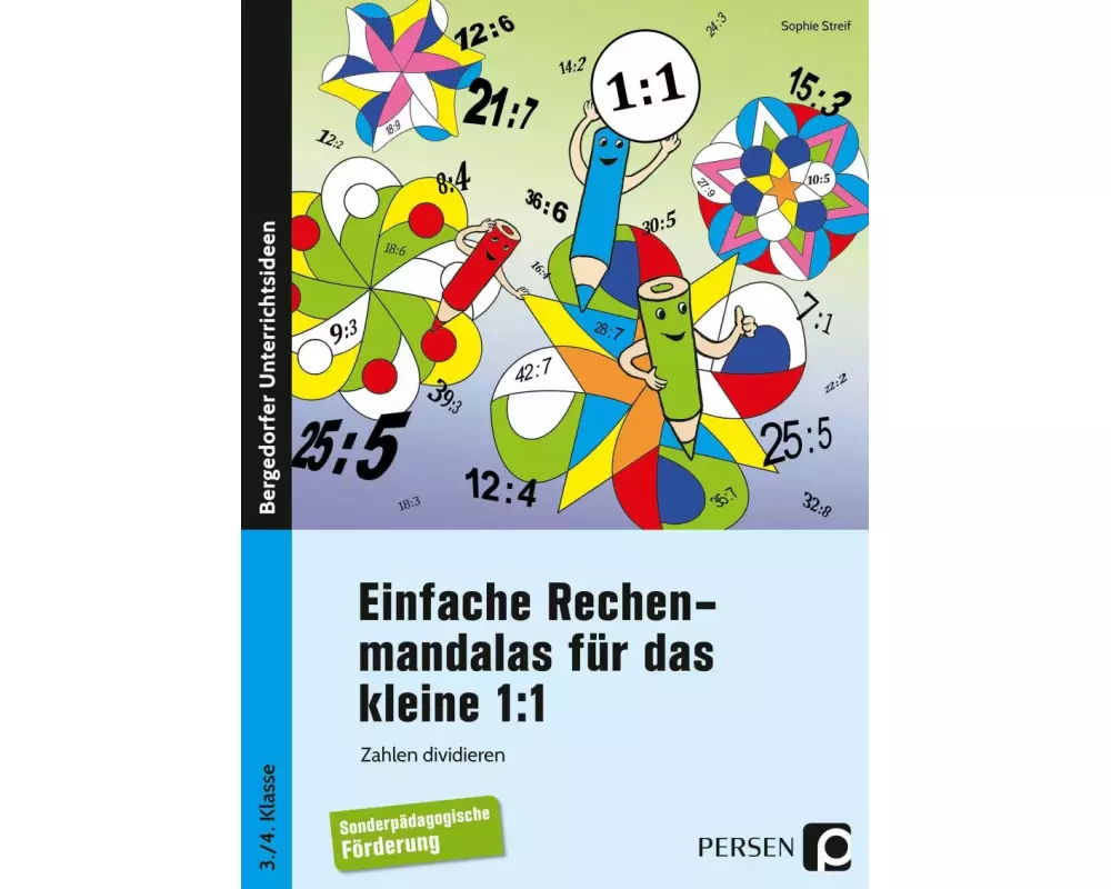 Einfache Rechenmandalas für das kleine 1:1