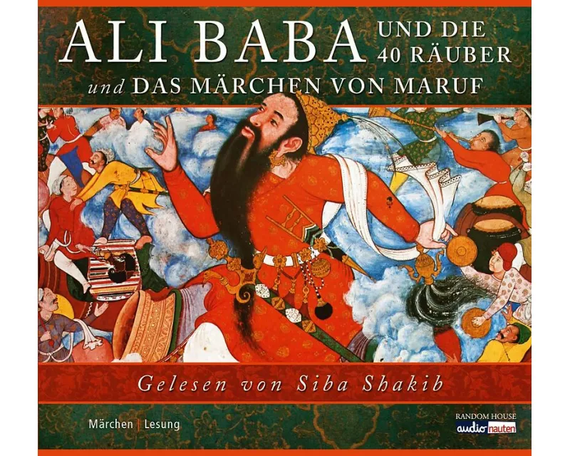 Ali Baba und die 40 Räuber