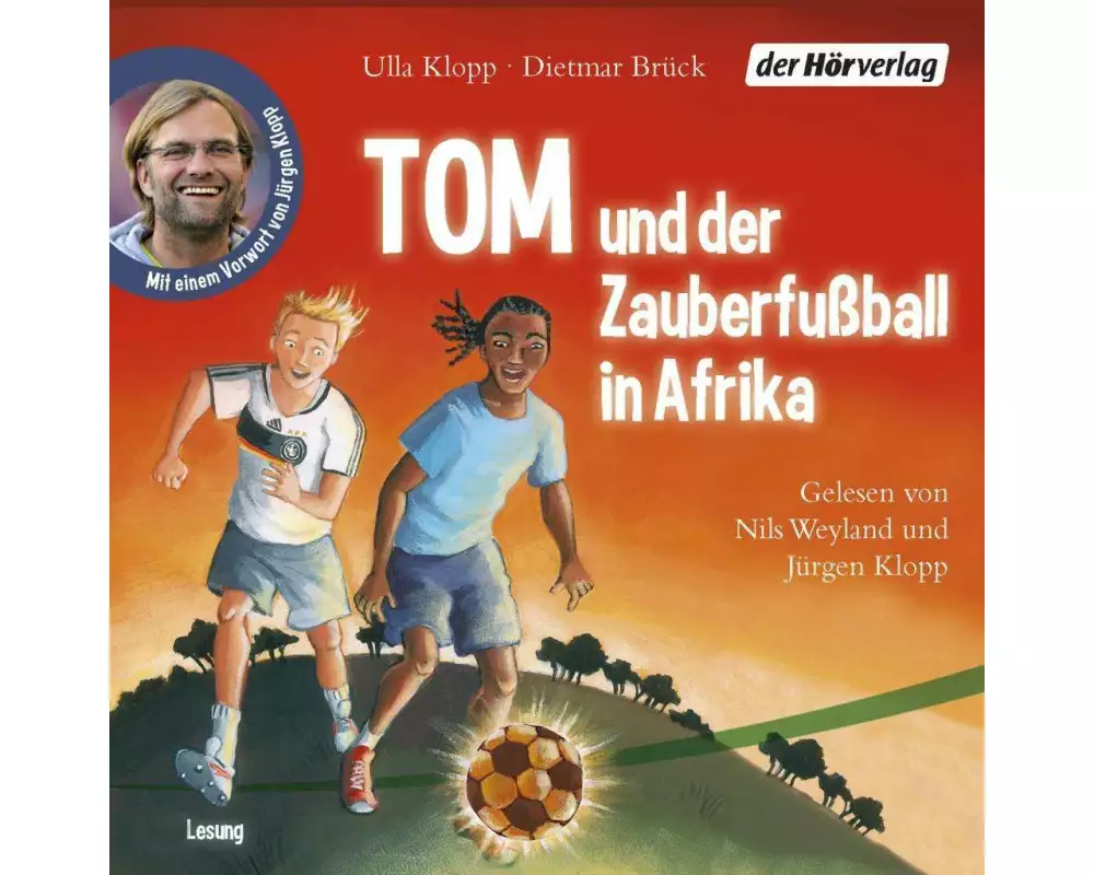 Tom und der Zauberfußball in Afrika