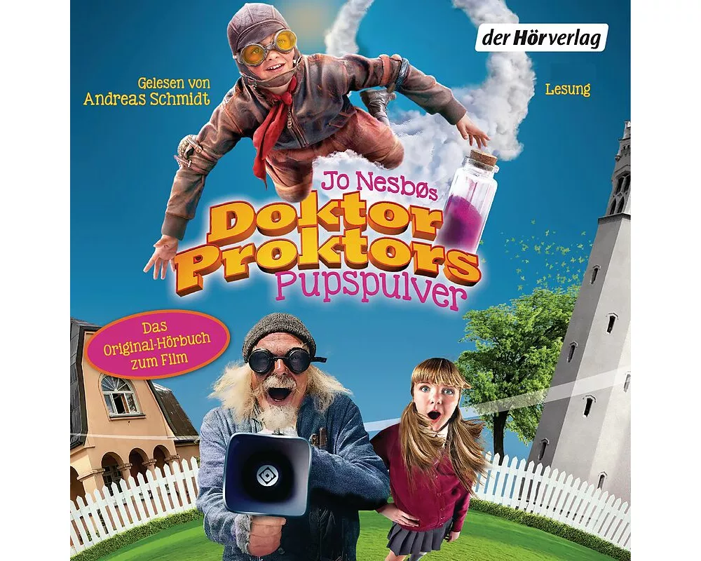 Doktor Proktors Pupspulver