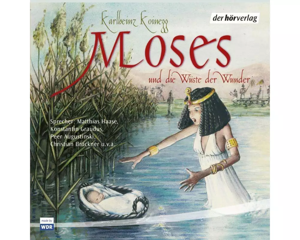 Moses und die Wüste der Wunder
