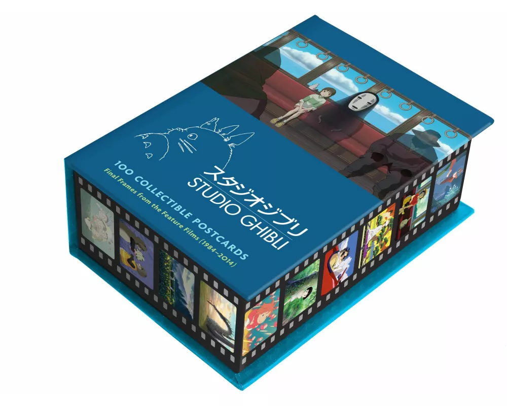 Studio Ghibli: 100 Collectible Postcards