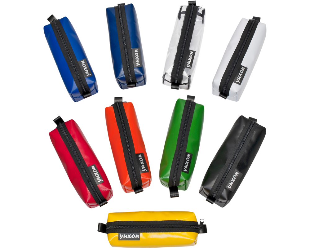 YUXON Schlamperetui Maxi 8900.09 schwarz 200x75x65mm