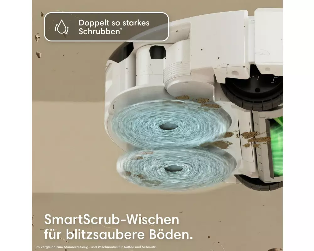 iRobot Roomba Plus 515 Weiss