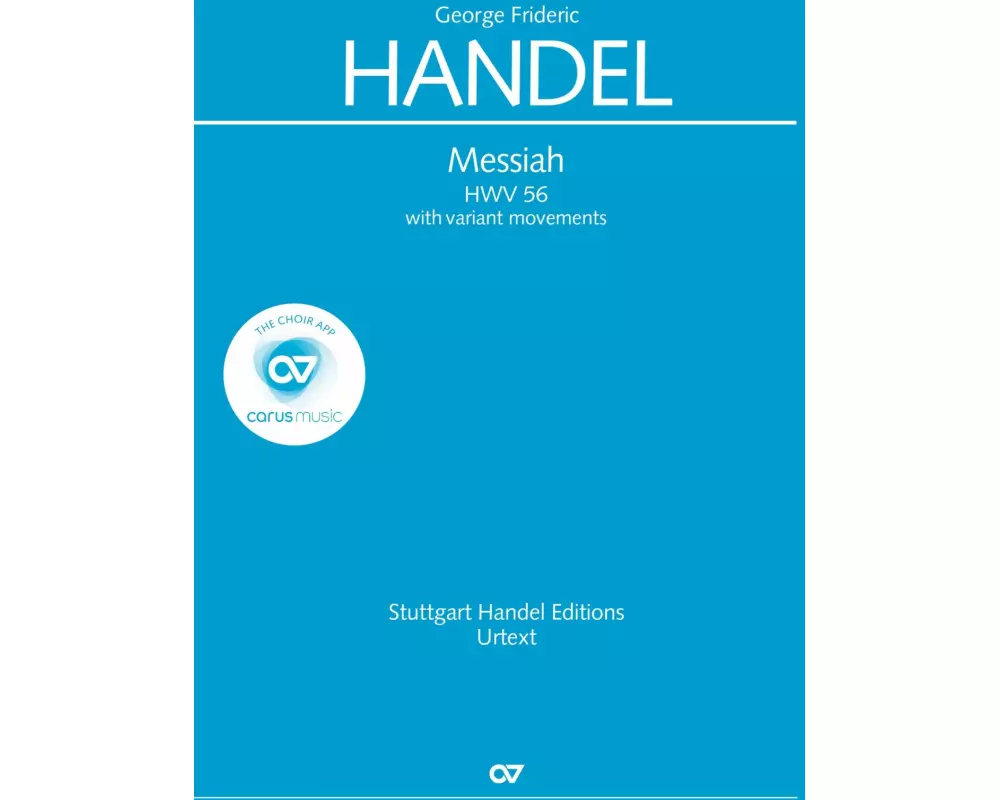 Messiah (Klavierauszug deutsch)