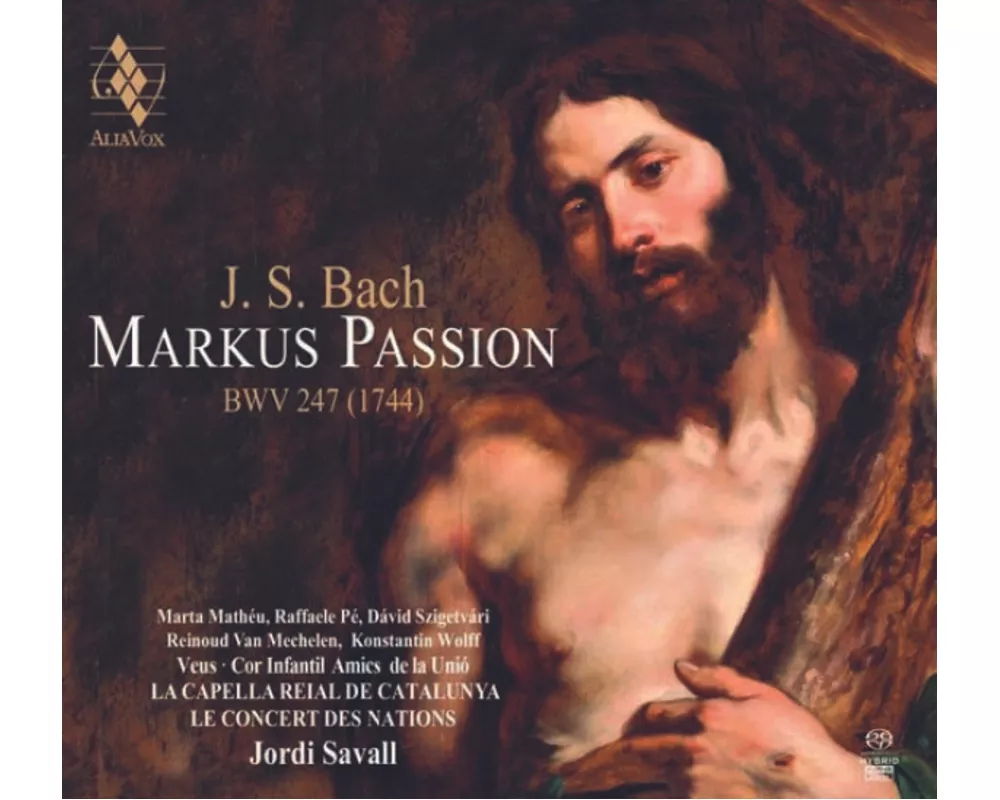 Markus Passion BWV247 (1744)