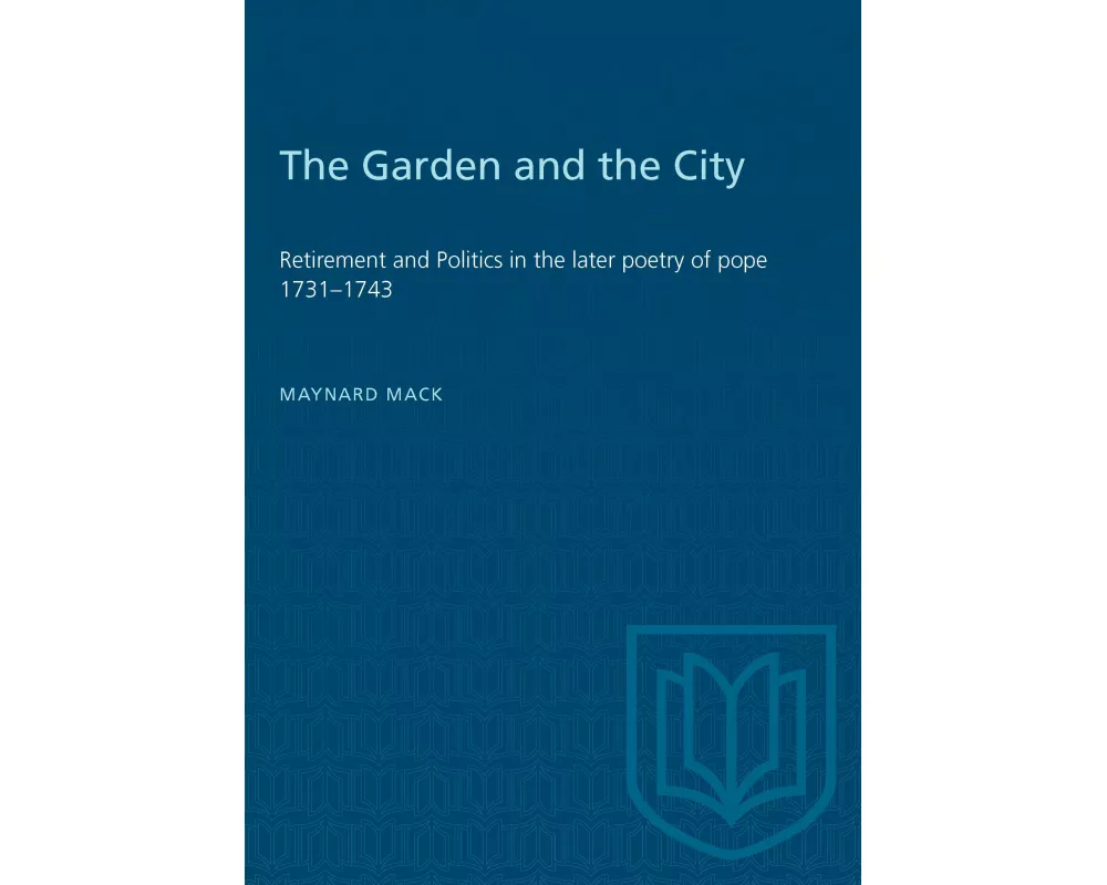 The Garden and the City