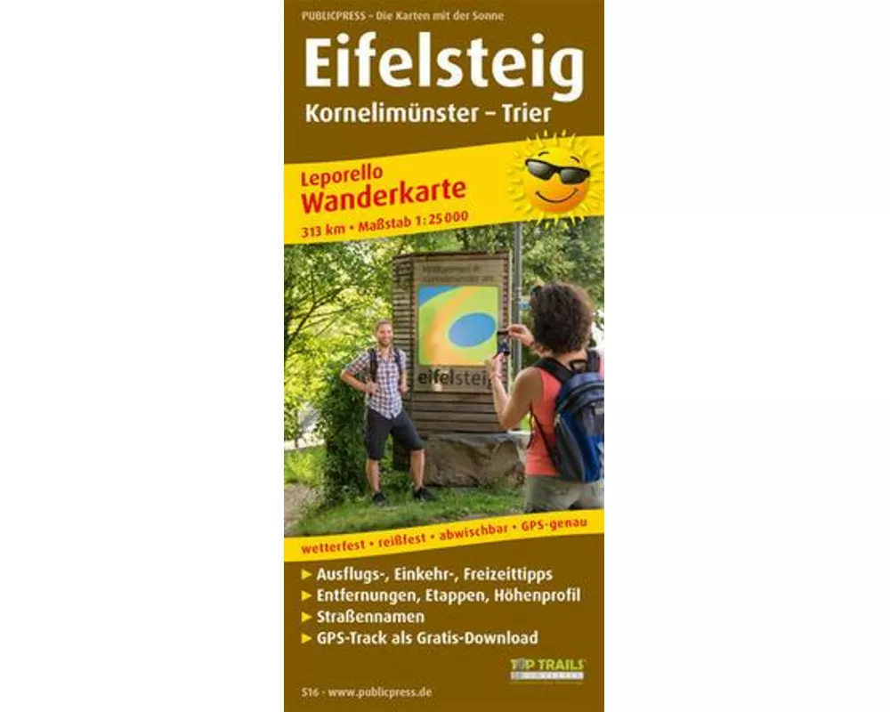 Eifelsteig, Kornelimünster - Trier