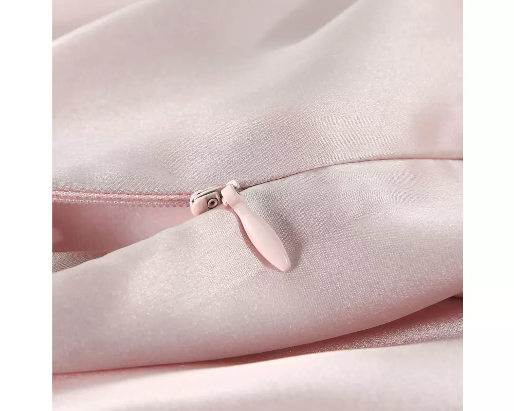 Ailoria BEAUTY SLEEP Maulbeerseide, 65 x 65 cm, Shy Blush