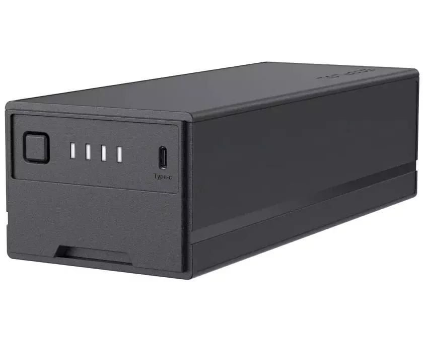 EcoFlow GLACIER Zusatzbatterie Li-Ion 298 Wh Schwarz